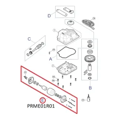 PRME01R01 motor pre METRO3000R01/ME3010 PRME01R01 motor pre METRO3000R01/ME3010